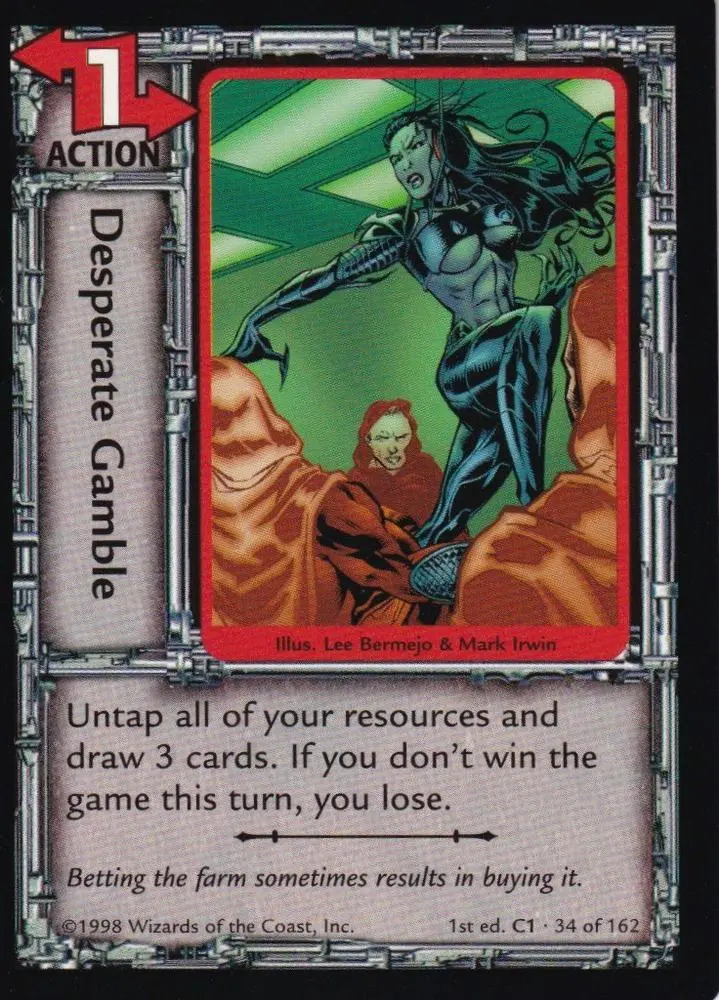 Desperate Gamble